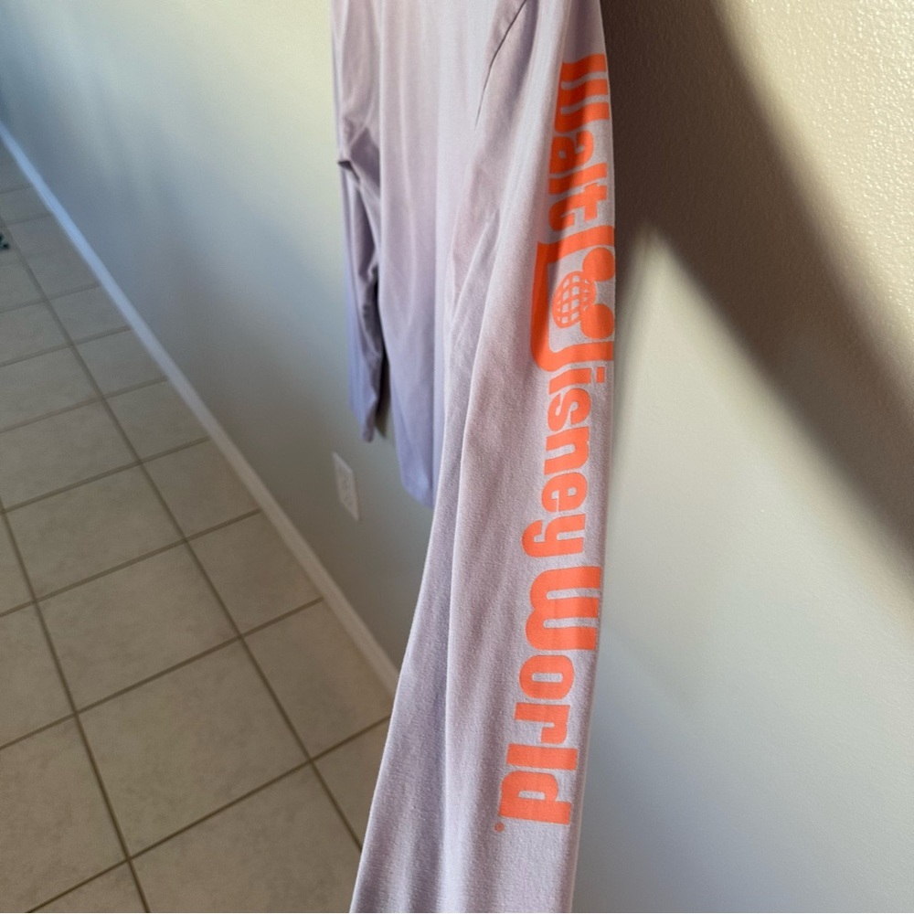 Disney World Purple Coral Long Sleeve Tshirt, Medium - Picture 4 of 8